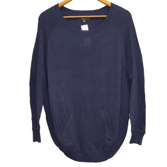 Fate Tops - Fate Navy Sweater Size S